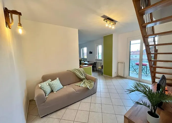 Oasis, A 5 Min Dal Mare Con Parcheggio Gratuito 公寓 *