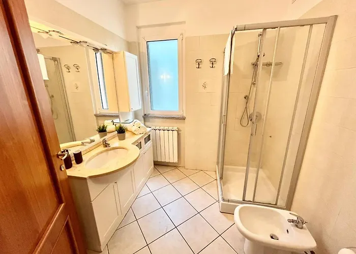 Oasis, A 5 Min Dal Mare Con Parcheggio Gratuito Διαμέρισμα