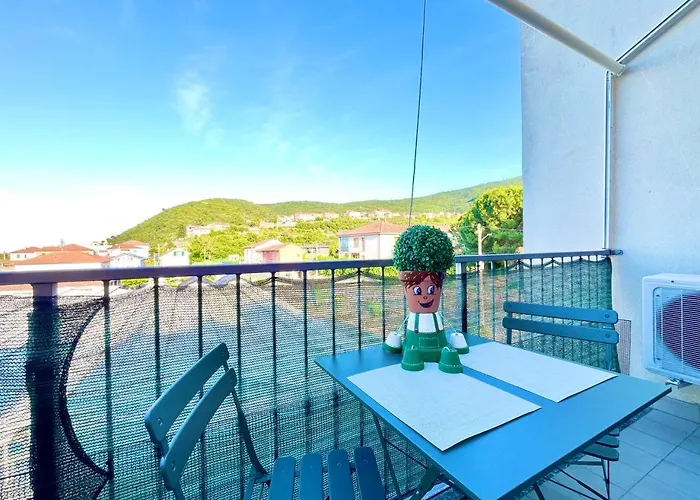 Oasis, A 5 Min Dal Mare Con Parcheggio Gratuito Διαμέρισμα Αλμπένγκα