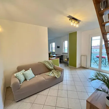 Oasis, A 5 Min Dal Mare Con Parcheggio Gratuito アパート *